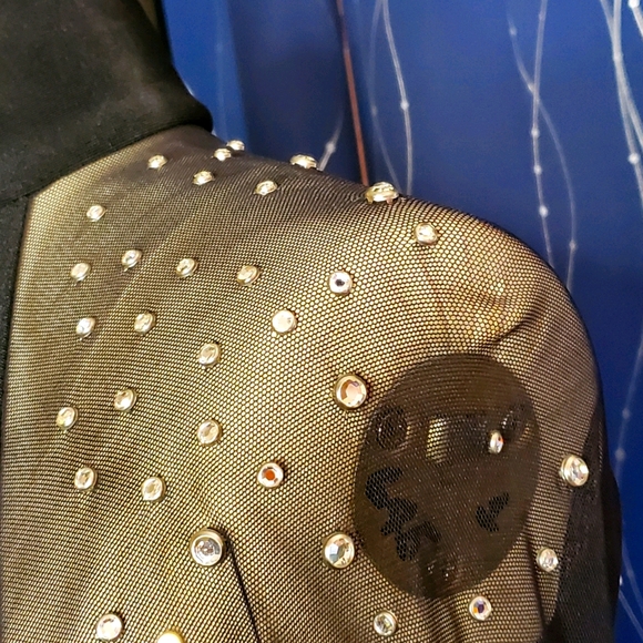 Crystal Studded ELVIRA Dress - Picture 3 of 6